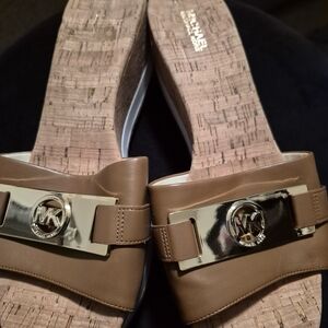 Michael Kors Tan Leather Women's Shoes